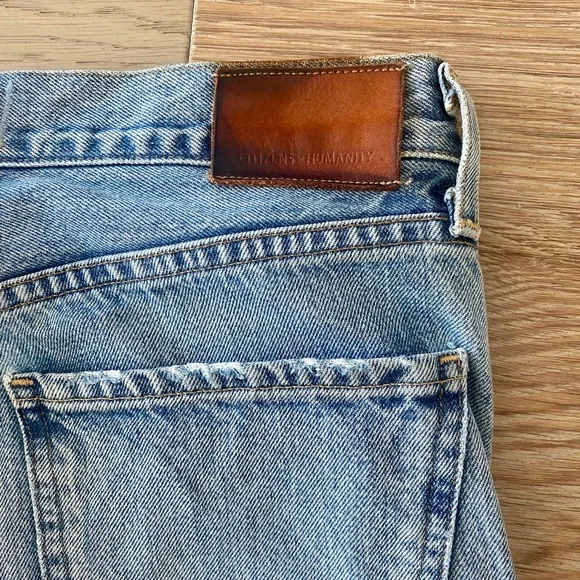 Citizens of Humanity “Charlotte” High Rise Straight Jeans, size 27 - Picture 14 of 16